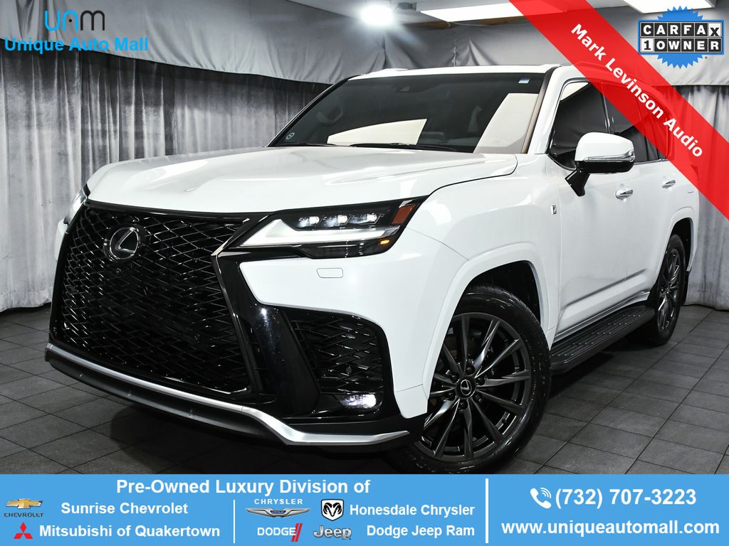 2024 Lexus LX 600 F Sport Handling AWD