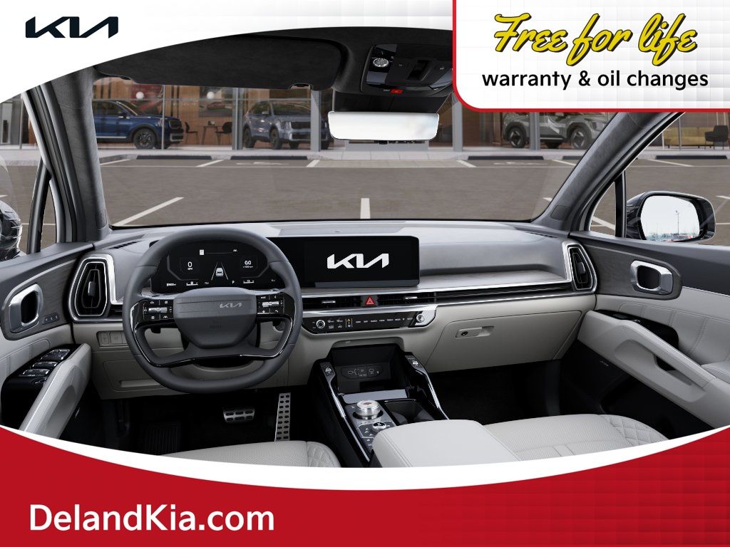 New 2026 Kia Sorento Hybrid SUV