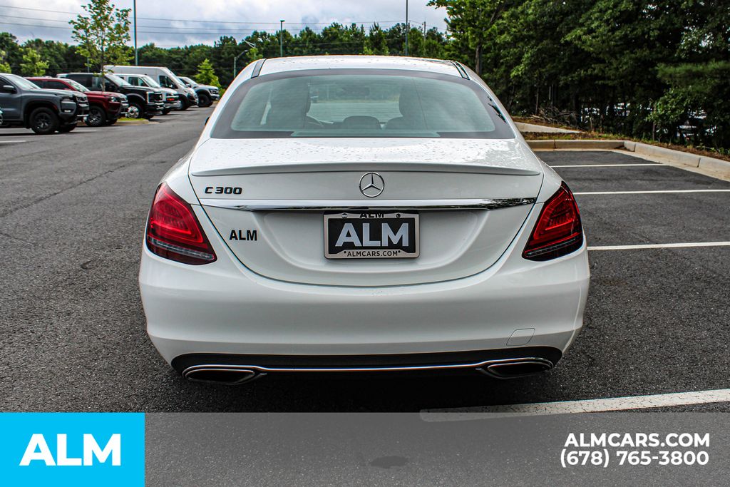 Used 2019 White Mercedes-Benz C 300 image 11