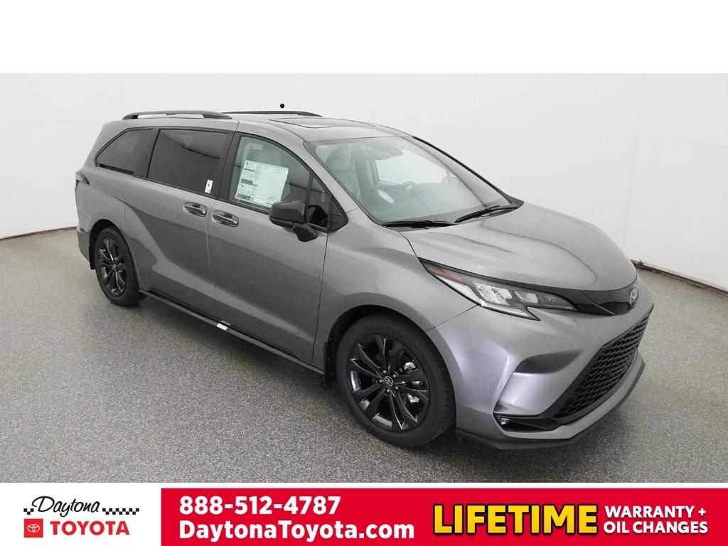 New 2026 Toyota Sienna Van