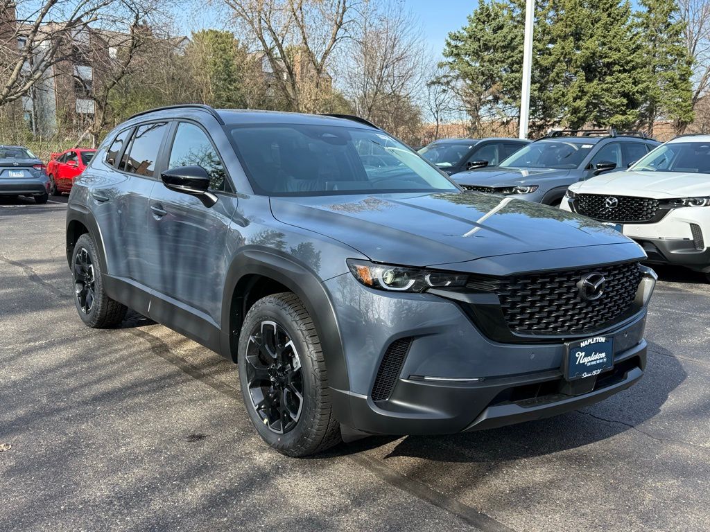 Polymetal Gray Metallic 2026 Mazda CX-50 2.5 S Meridian Edition AWD SUV / Crossover All-Wheel Drive 6-Speed Automatic