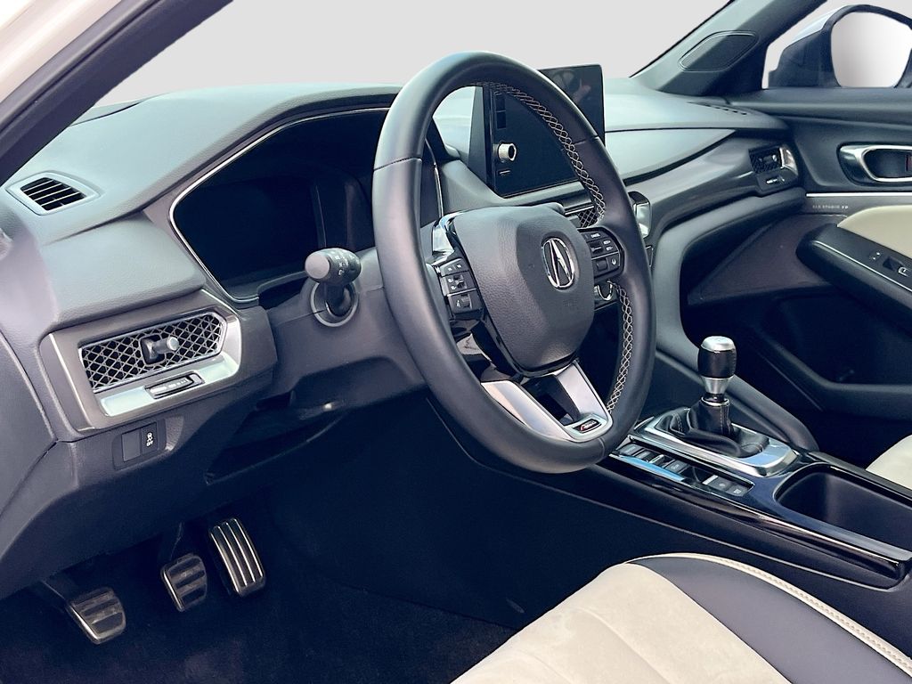 Used 2025 White Acura A-Spec Tech Package image 9
