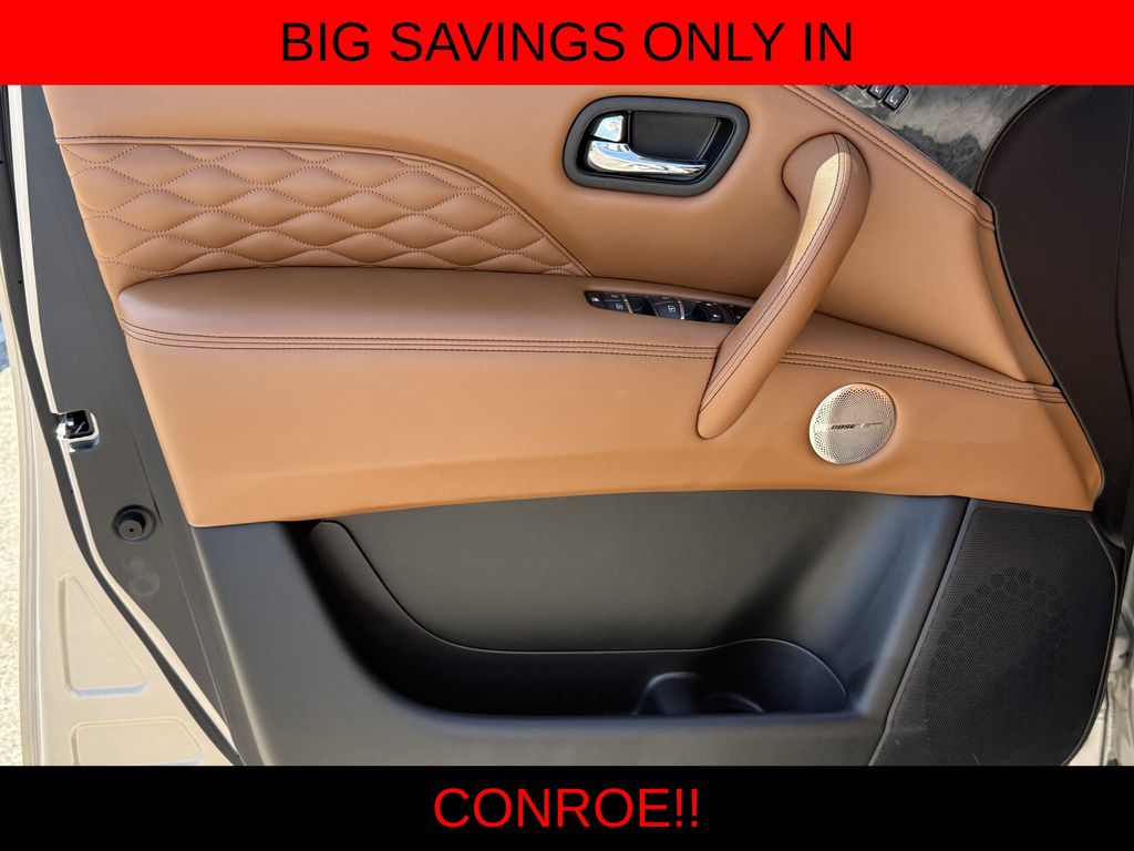 2022 INFINITI QX80 Sensory Beige at Shottenkirk Kia Fort Bend