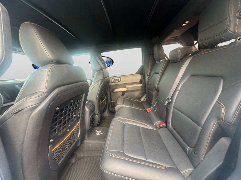 2022 Ford Bronco Badlands Green at Phil Fitts Ford
