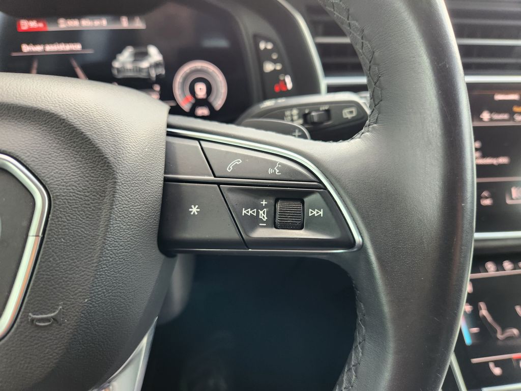 2021 Audi Q7 55 Premium Plus Black at Monument Chevrolet