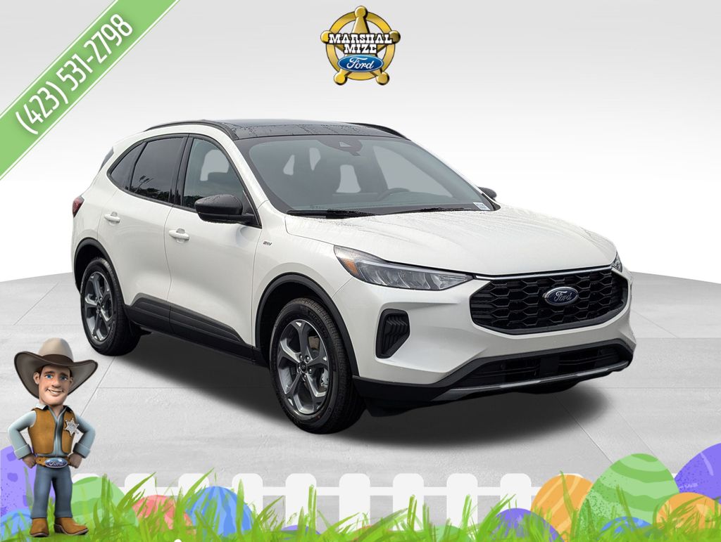Star White Metallic Tri-Coat 2026 Ford Escape ST-Line FWD SUV / Crossover Front-Wheel Drive 8-Speed Automatic