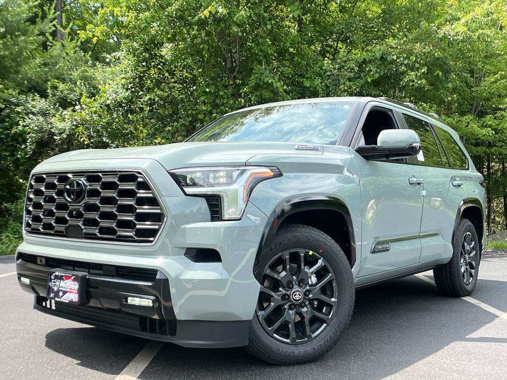 Lunar Rock 2026 Toyota Sequoia SUV / Crossover Four-Wheel Drive Automatic