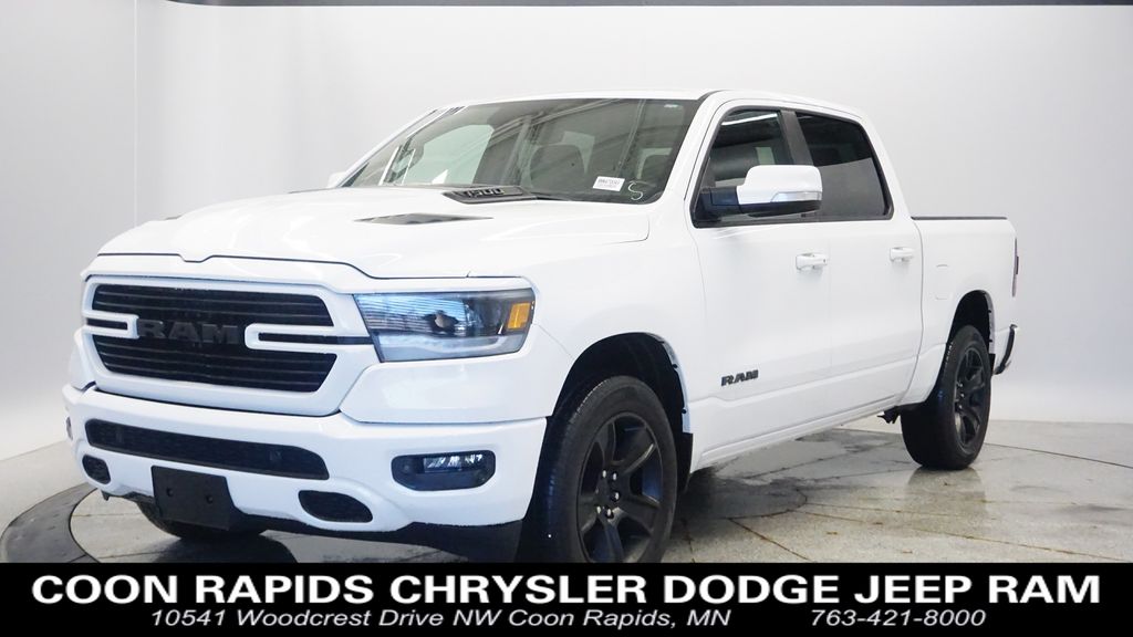 2022 RAM 1500 Sport Crew Cab 4WD