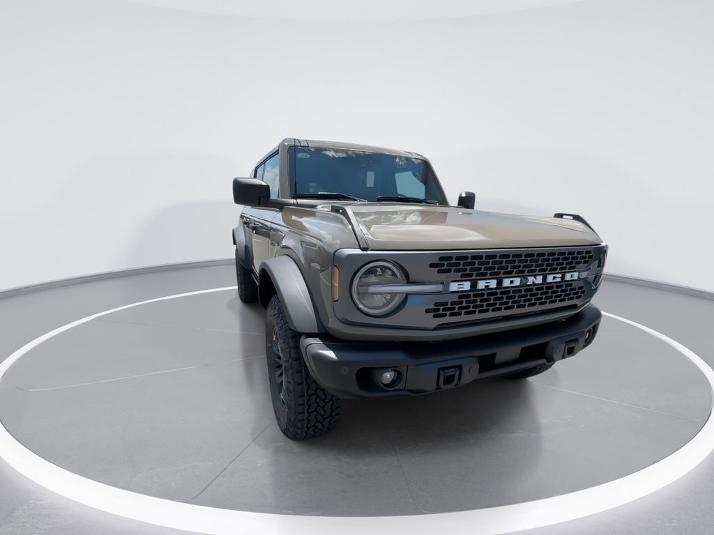 New 2026 Marsh Gray Ford Badlands® image 3