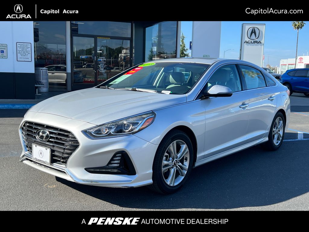 Thumbnail: 2018 Hyundai Sonata - 1