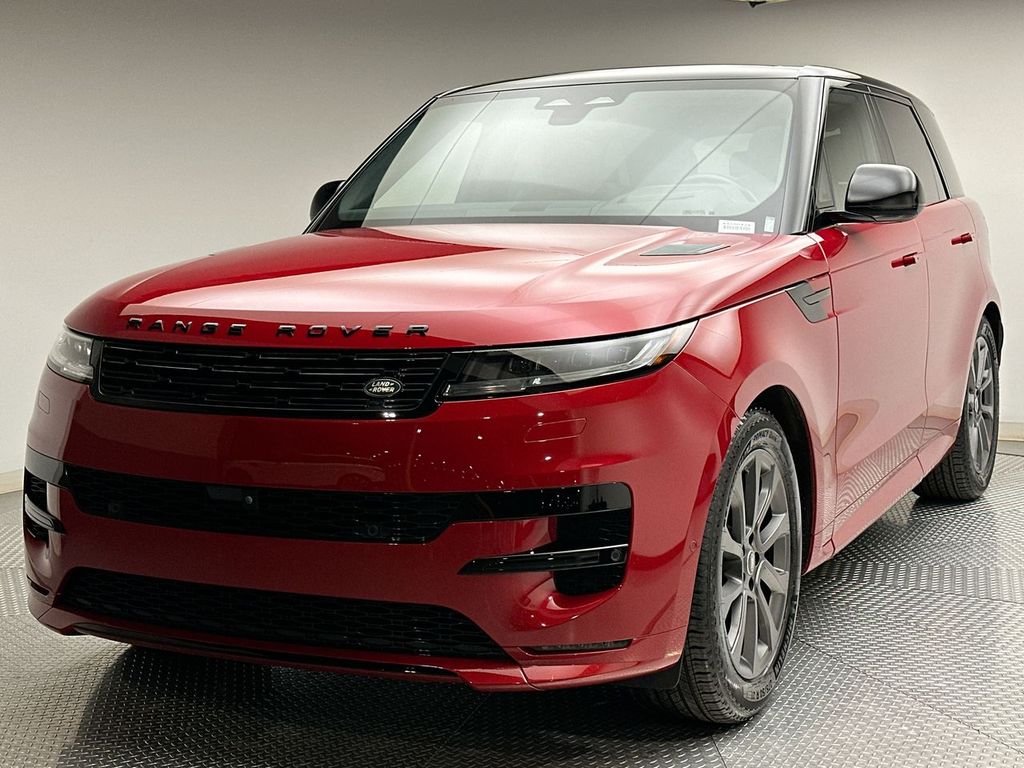 Firenze Red Metallic 2024 Land Rover Range Rover Sport SUV / Crossover All-Wheel Drive 8-Speed Automatic