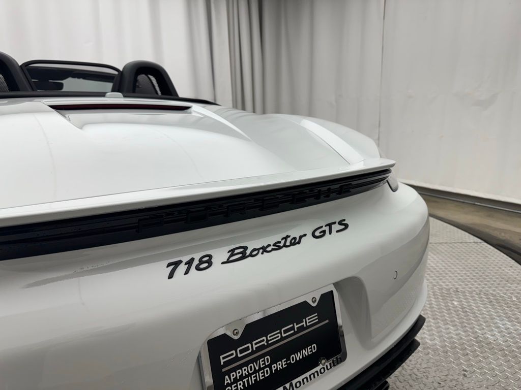 2025 Porsche 718 Boxster GTS 15