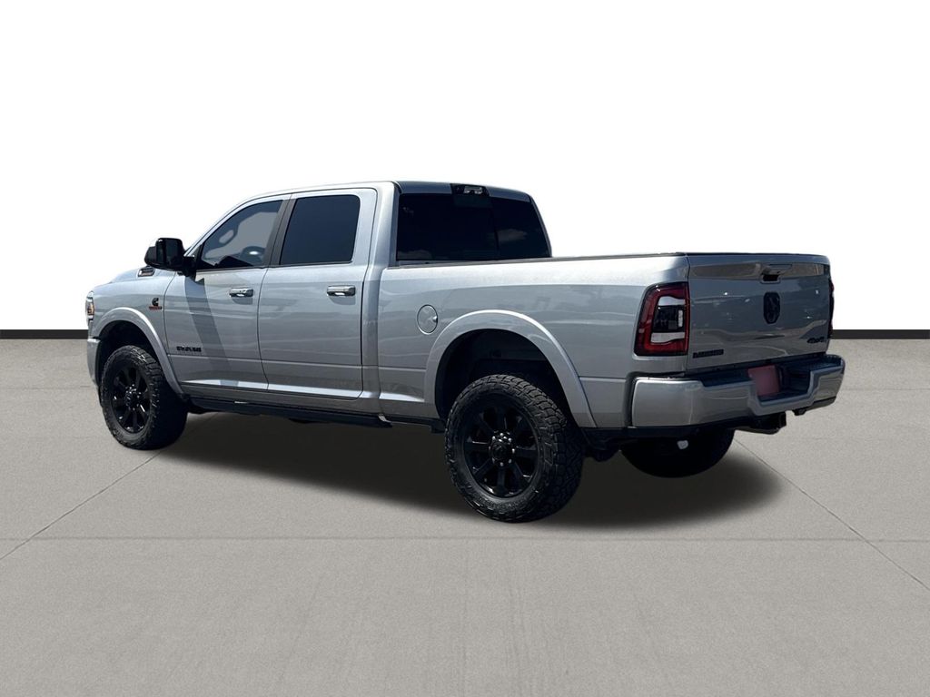 2022 Ram 2500 Laramie Silver at Cook Ford