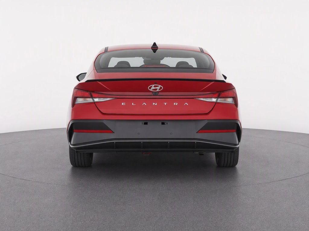 Used 2025 Red Hyundai SEL Sport image 6