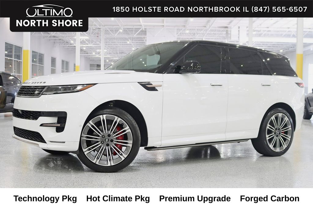 Fuji White 2024 Land Rover Range Rover Sport SUV / Crossover All-Wheel Drive 8-Speed Automatic