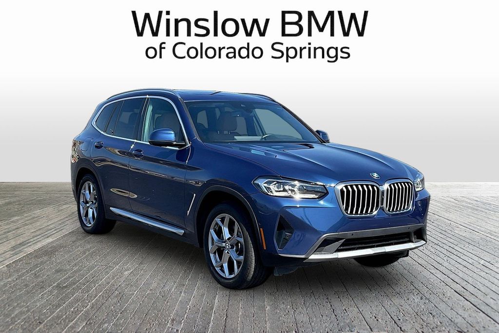 2023 BMW X3 xDrive30i