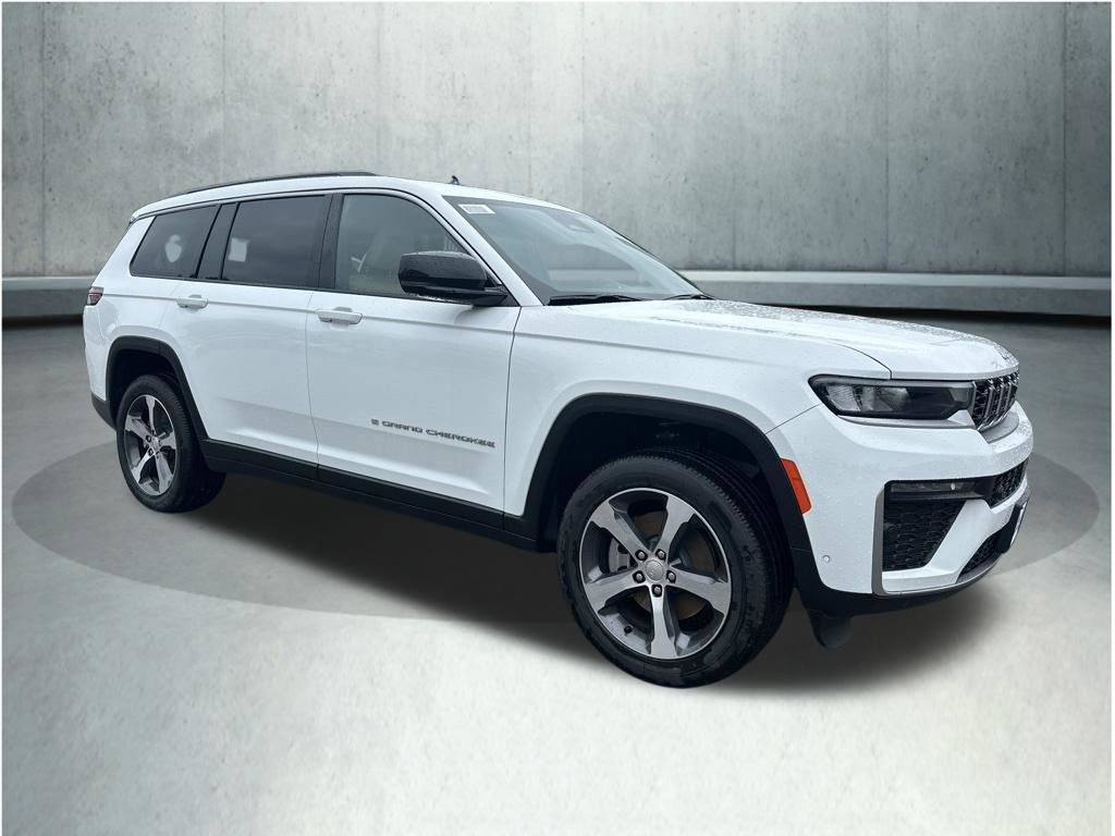 New 2026 Jeep Grand Cherokee L SUV