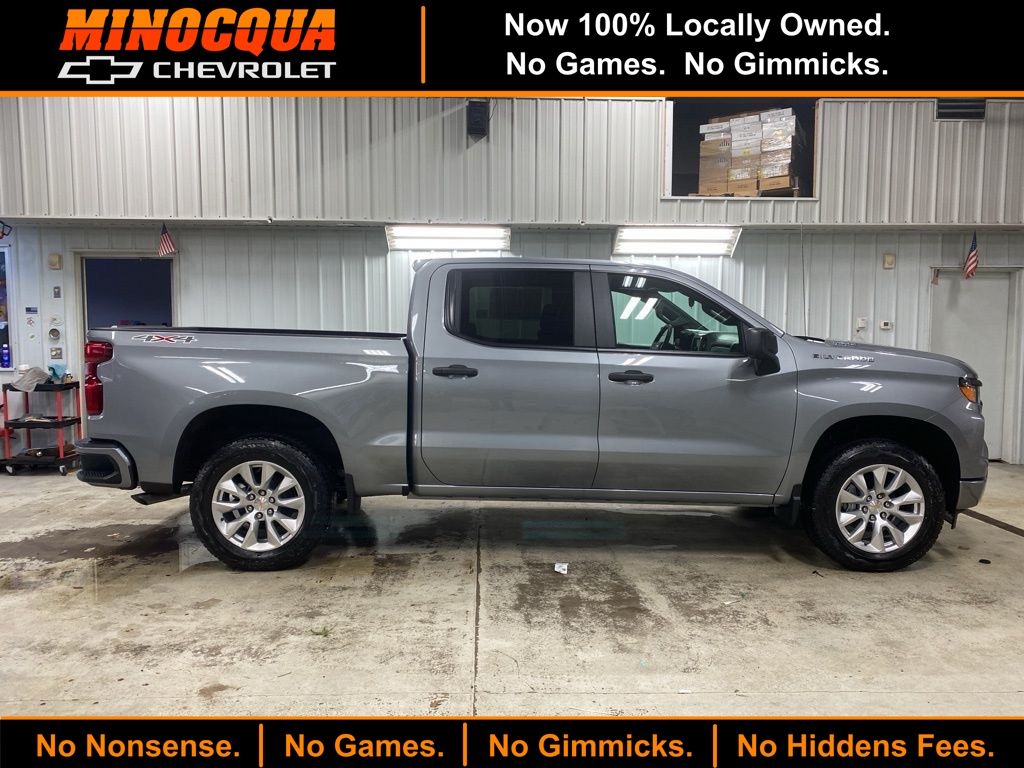 2026 Chevrolet Silverado 1500 Custom Crew Cab 4WD