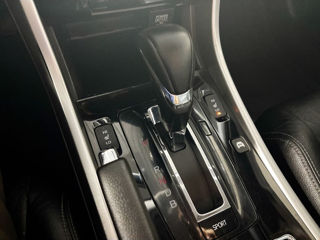 2017 Honda Accord Hybrid Touring