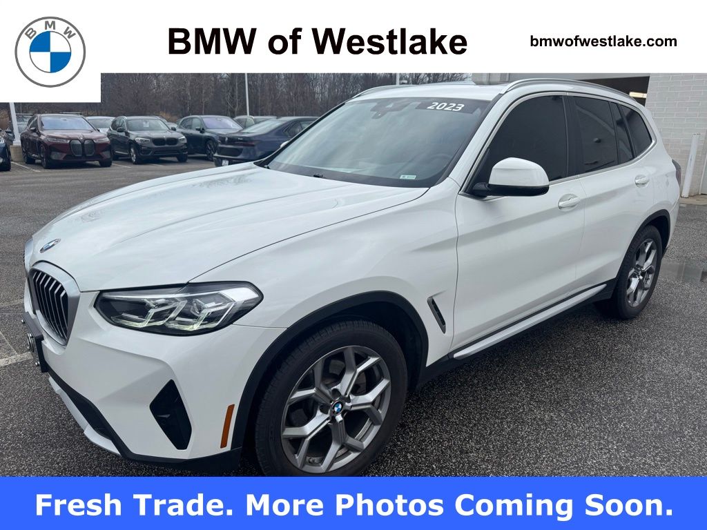 2023 BMW X3 xDrive30i AWD