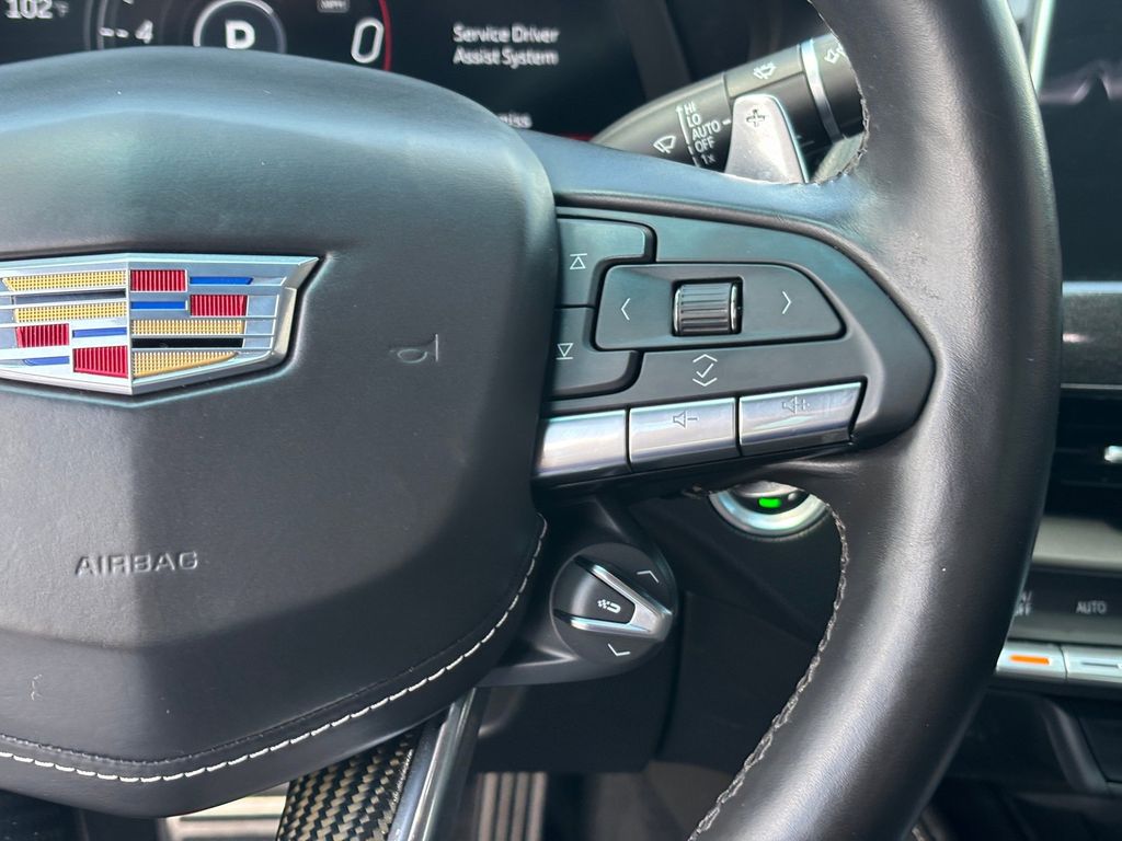 Used Car 2023 Cadillac Ct4  V-series For Sale Under $60,000 In Austin, Texas