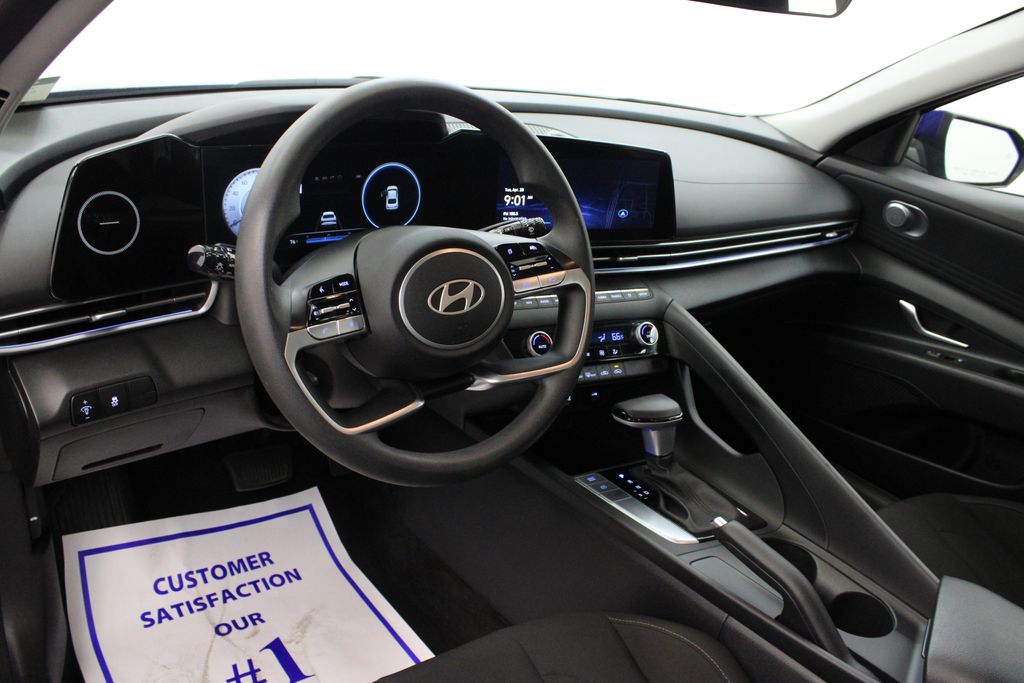 used 2024 Hyundai Elantra car