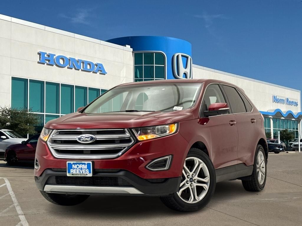 2015 Ford Edge Titanium