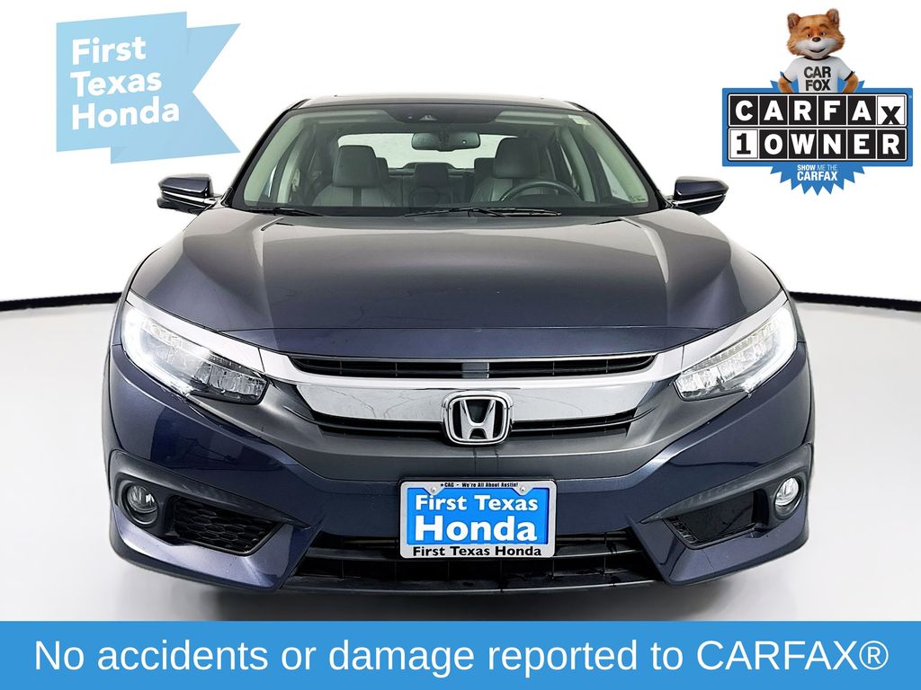 Used Car 2017 Honda Civic  Touring For Sale Under $25,000 In Austin, Texas