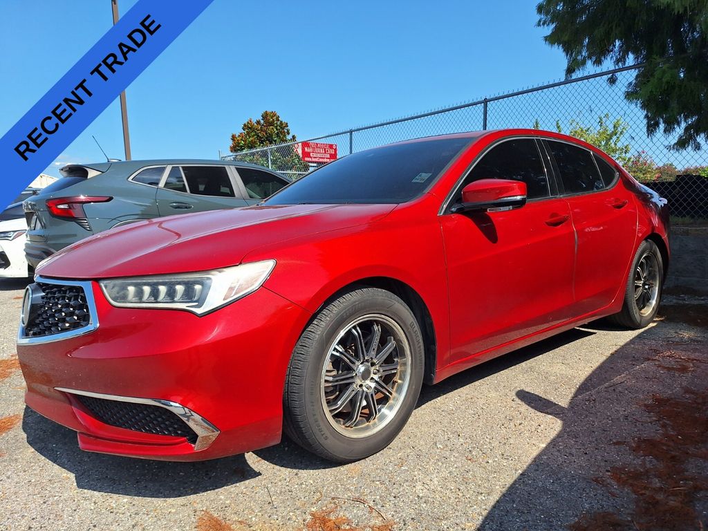 2020 Acura TLX