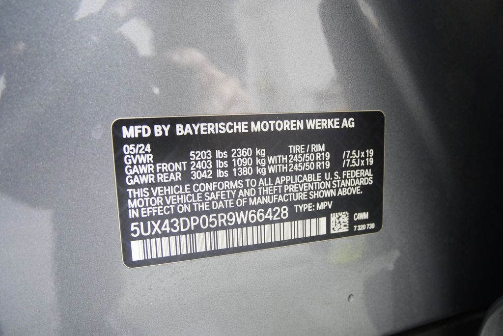 Thumbnail: 2024 BMW X3 - 29