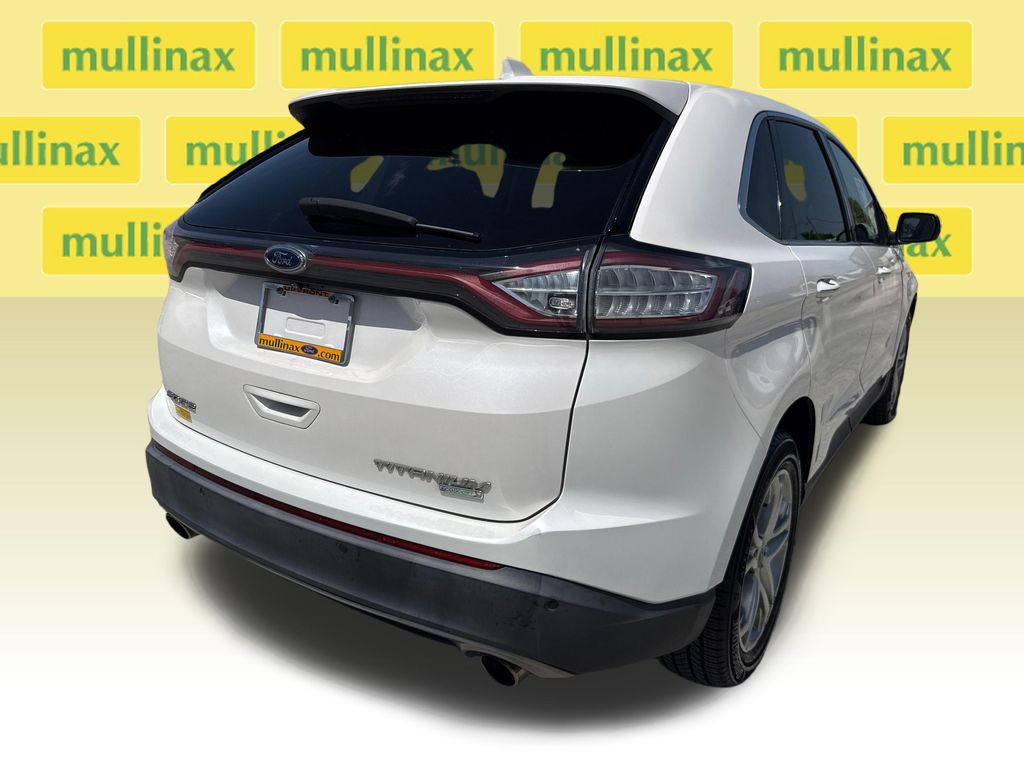 Used 2016 White Ford Titanium image 4