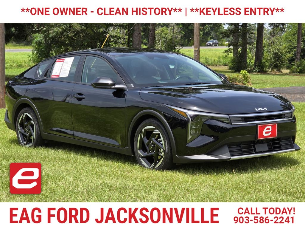 2025 Kia K4 EX FWD
