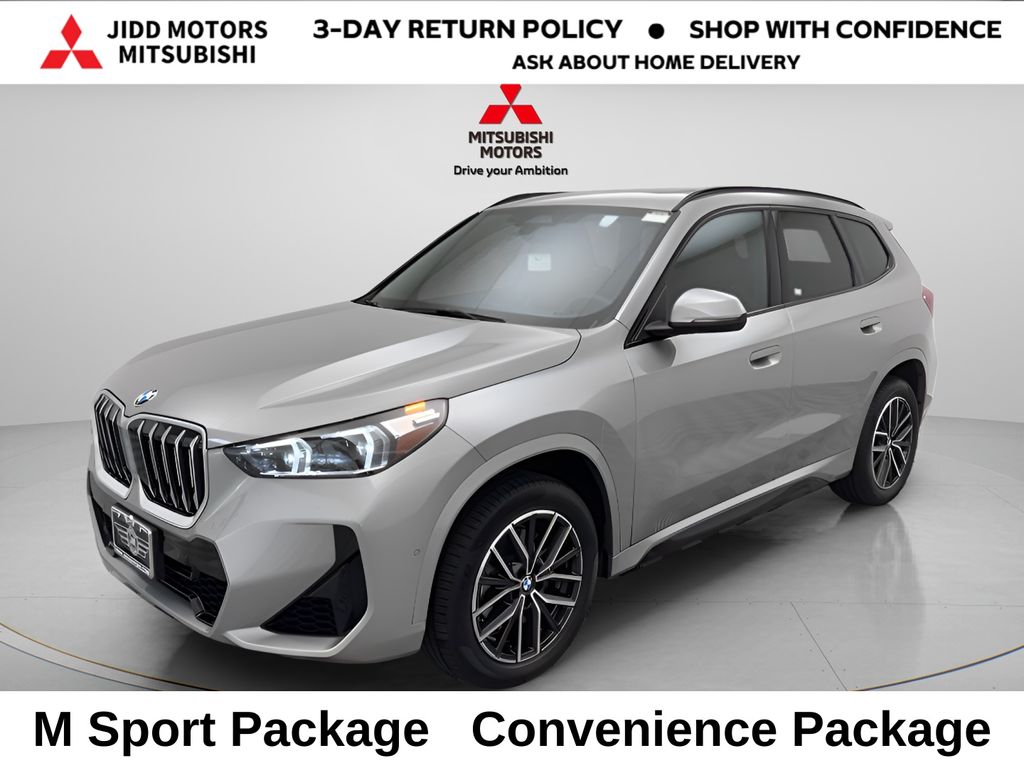 Silver Metallic 2026 BMW X1 SUV / Crossover All-Wheel Drive 7-Speed Automatic