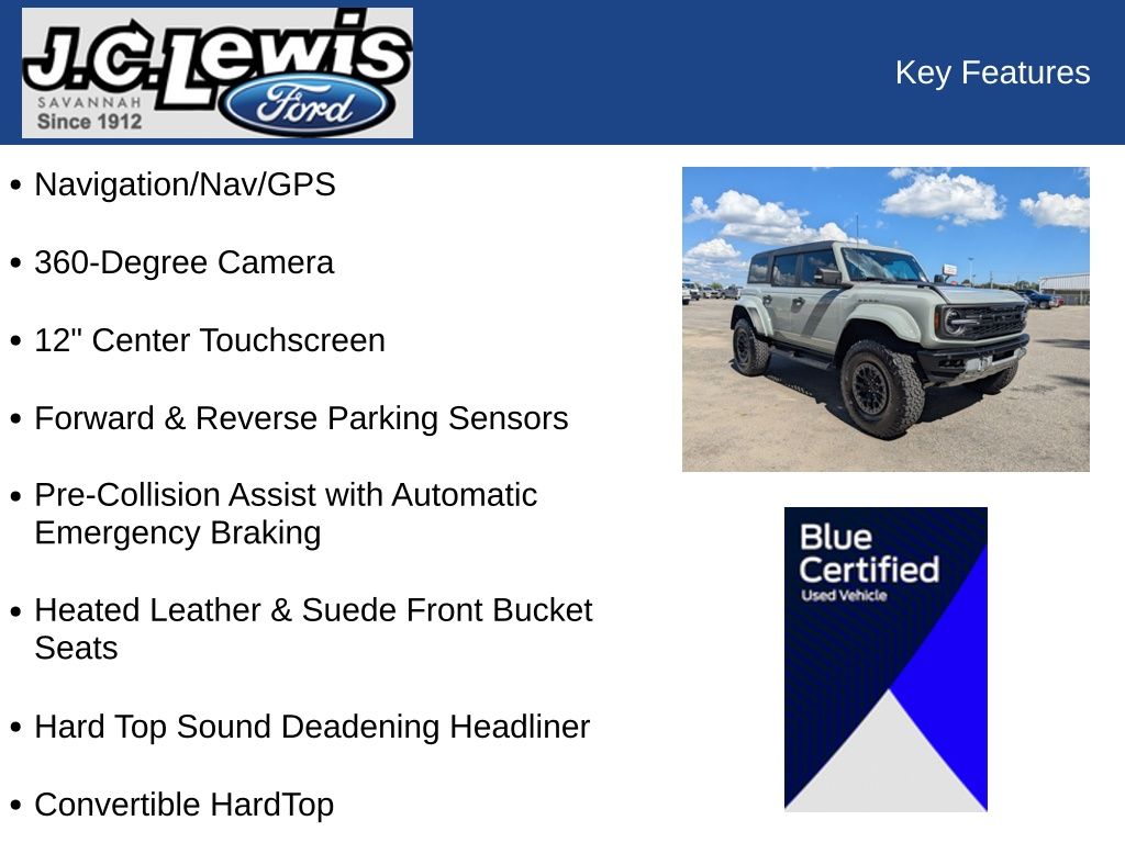 2024 Ford Bronco Raptor