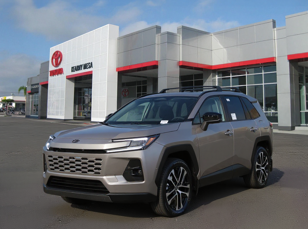 Thumbnail: 2026 Toyota RAV4 - 1