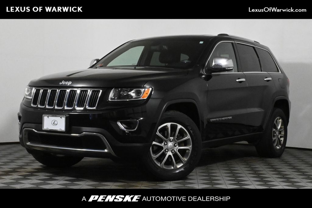 2014 Jeep Grand Cherokee Limited Edition -
                Warwick, RI