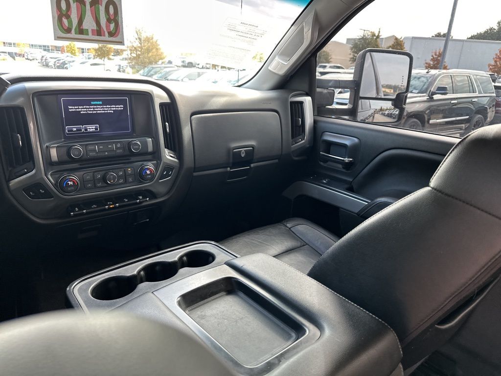 Used Car 2018 Chevrolet Silverado 2500hd  Lt For Sale Under $35,000 In Austin, Texas