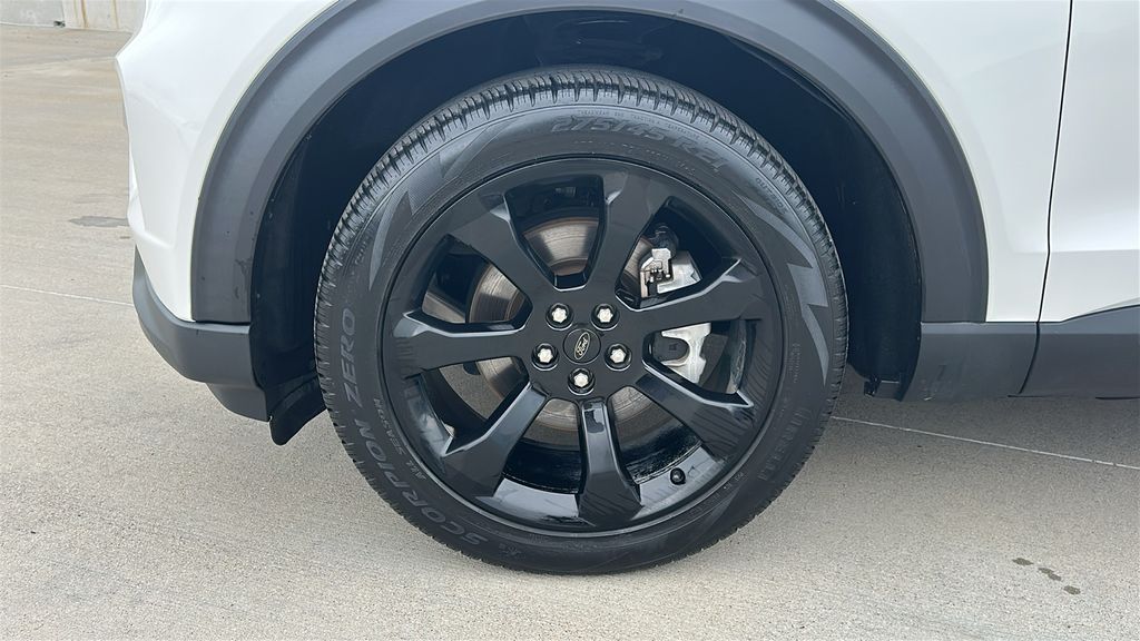 2024 Ford Explorer ST-Line White at DeMontrond Auto Country