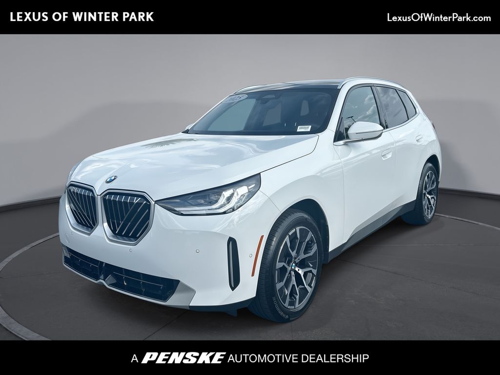 Thumbnail: 2025 BMW X3 - 1