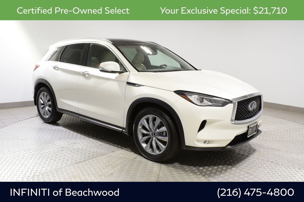 2022 INFINITI QX50 Luxe AWD