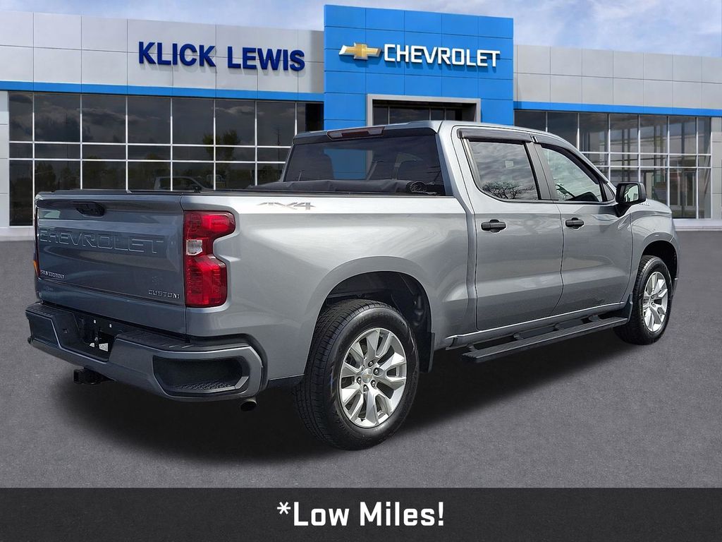 2024 Chevrolet Silverado 1500 Custom Gray at Carlisle Cadillac Buick GMC