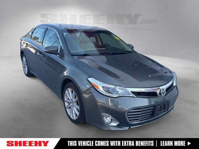 Cypress Pearl 2013 Toyota Avalon XLE Touring Sedan Front-Wheel Drive 6-Speed Automatic