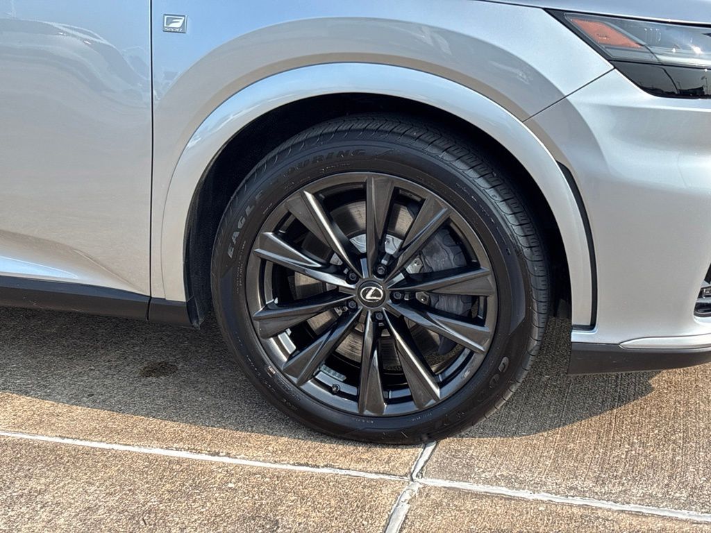2023 Lexus RX 350 F Sport Handling Silver at Westside Lexus