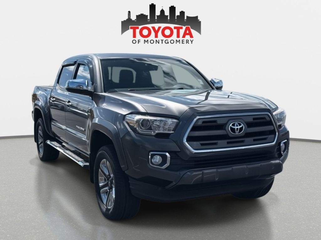 2017 Toyota Tacoma Limited V6 Double Cab 4WD