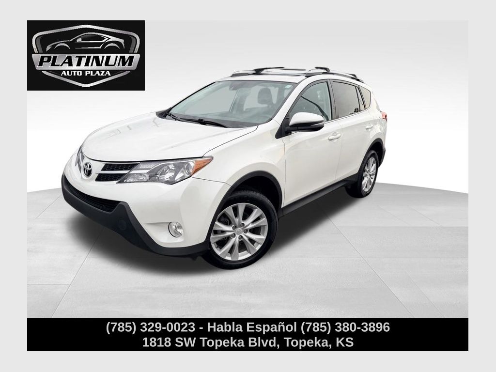 White (Blizzard Pearl) 2014 Toyota RAV4 SUV / Crossover All-Wheel Drive 6-Speed Automatic