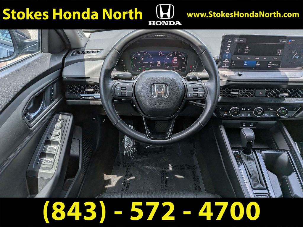 2024 Honda Accord Hybrid EX-L  at Stokes Honda North