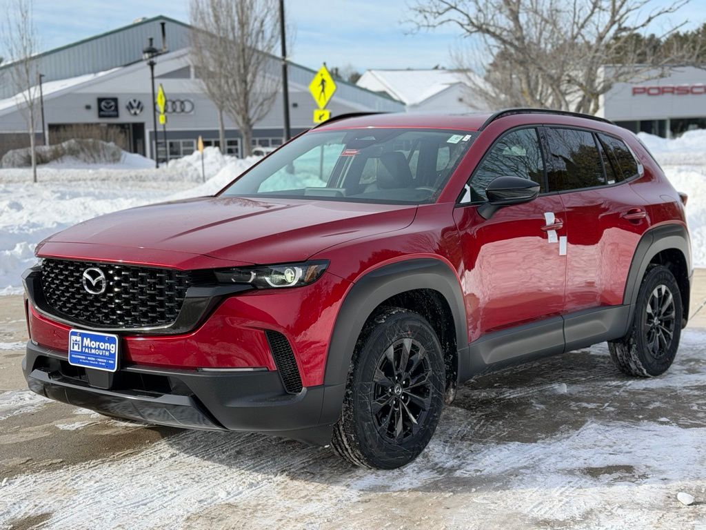 New 2026 Red Mazda Premium image 5
