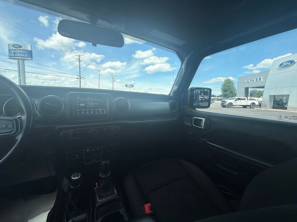 2019 Jeep Wrangler Unlimited Sport S Blue at South Hills CDJR