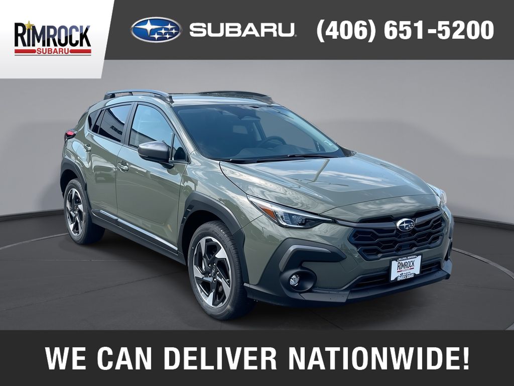 Alpine Green 2026 Subaru Crosstrek SUV / Crossover All-Wheel Drive Continuously Variable Transmission