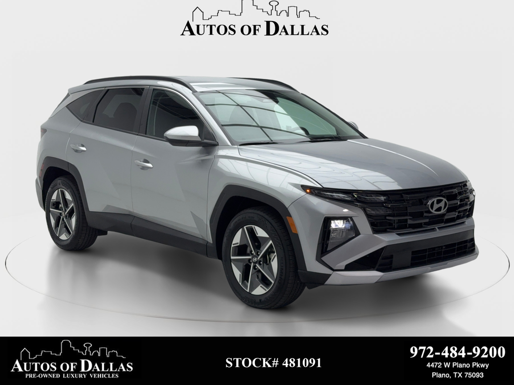 Shimmering Silver 2025 Hyundai Tucson SUV / Crossover Front-Wheel Drive 8-Speed Automatic